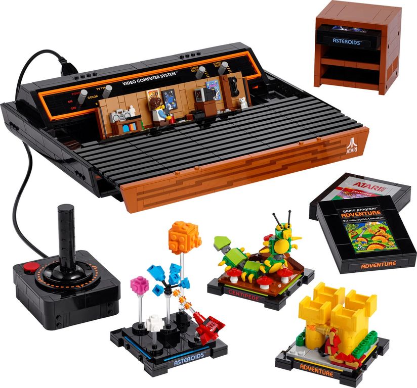 LEGO® Icons Atari® 2600 components