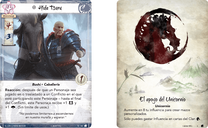 Legend of the 5 Rings: LCG - Einhorn-Klan-Pack - Krieger des Windes karten