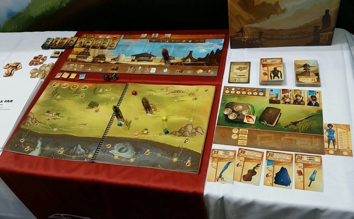 Near and Far: Les royaumes du lointain gameplay