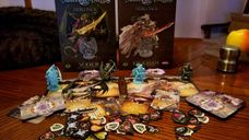 Sword & Sorcery: Hero Pack - Volkor Dragonheart/Dragonflame componenti