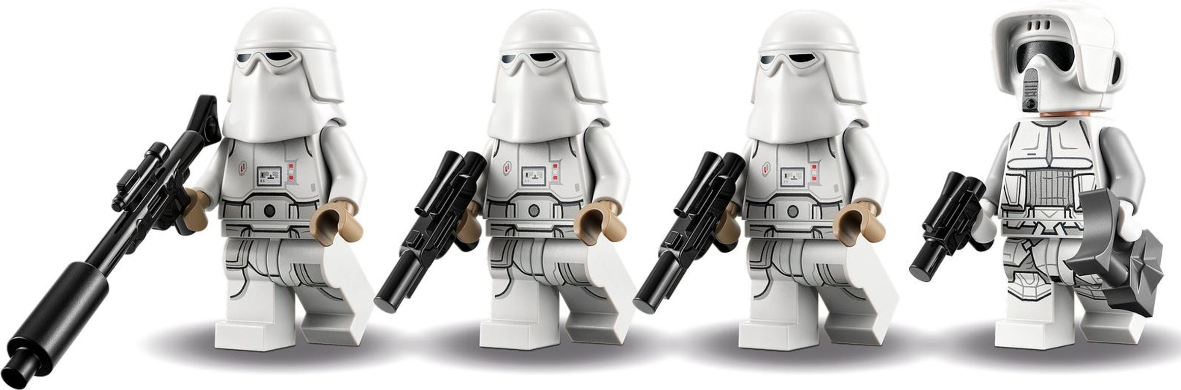 LEGO® Star Wars Snowtrooper™ Battle Pack minifigures