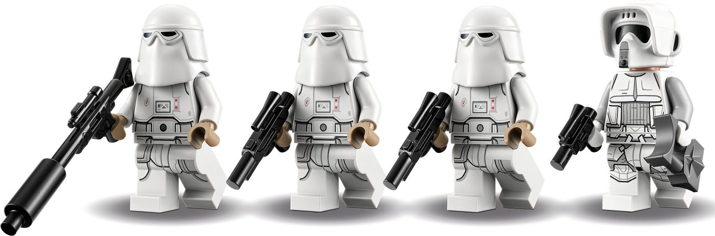 LEGO® Star Wars Pack de Combate: Soldados de las Nieves minifiguras