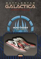 Battlestar Galactica: Starship Battles – Heavy Raider (Captured)