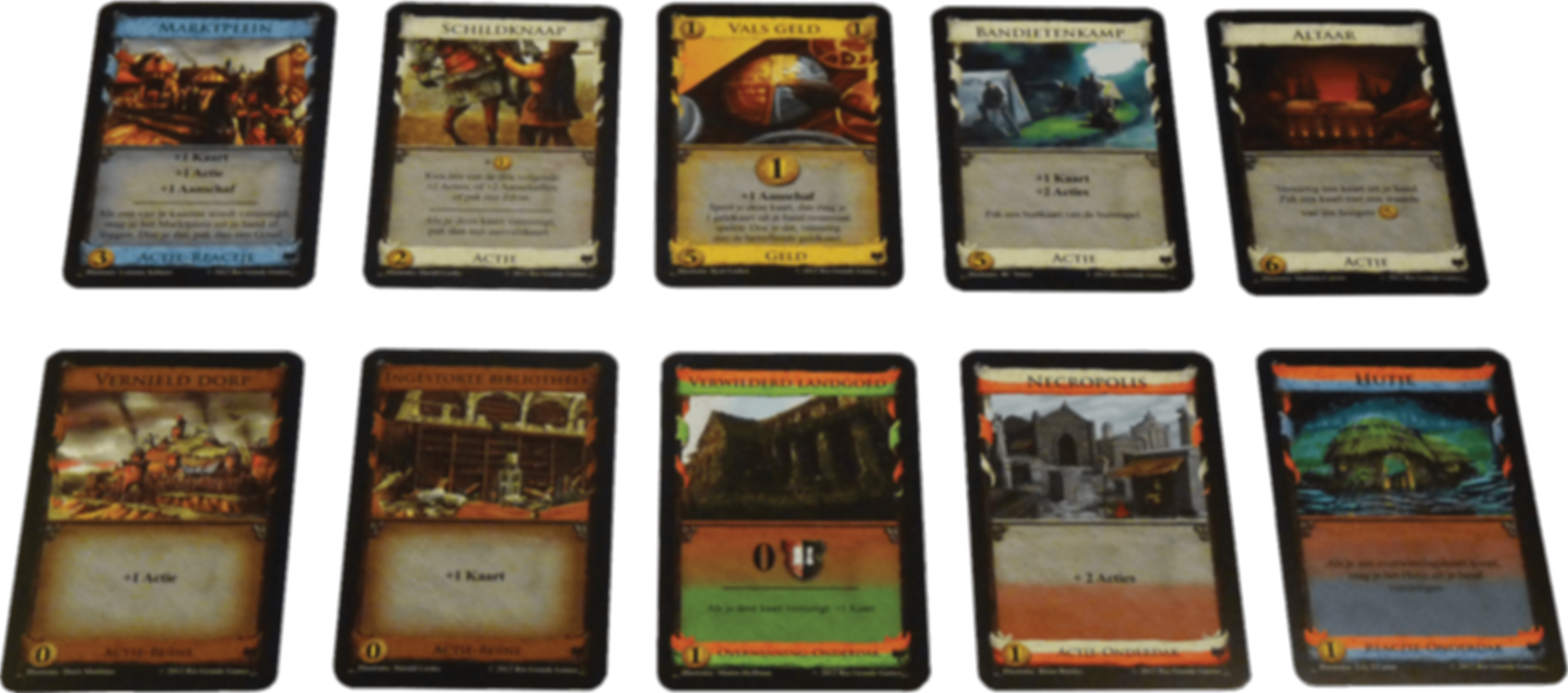 Dominion: Dark Ages cards