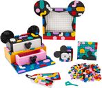 LEGO® DOTS Boîte créative La rentrée Mickey Mouse et Minnie Mouse composants