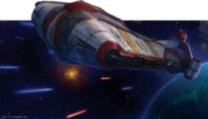Star Wars: Armada – Pelta-class Frigate Expansion Pack