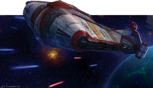 Star Wars: Armada – Pelta-class Frigate Expansion Pack