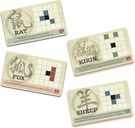 Onitama: Sensei's Path cards