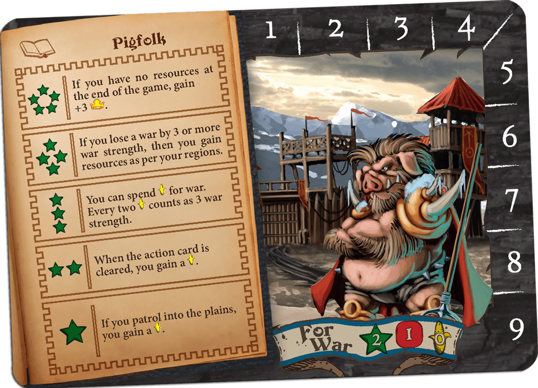 Tiny Epic Kingdoms: Heroes' Call cards