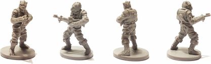 Star Wars: Assalto Imperiale – Pack di espansione – Bossk, Cacciatore Nato miniatura