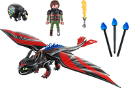 Playmobil® Dragons Dragon Racing: Hiccup and Toothless components