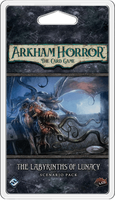 Arkham Horror: The Card Game – The Labyrinths of Lunacy: Scenario Pack