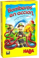 Bomberos en acción