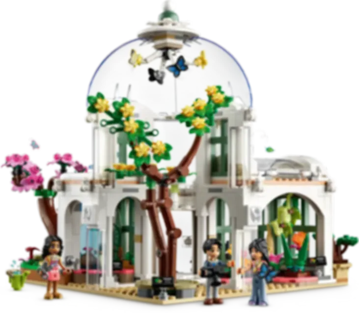 LEGO® Friends Le jardin botanique gameplay