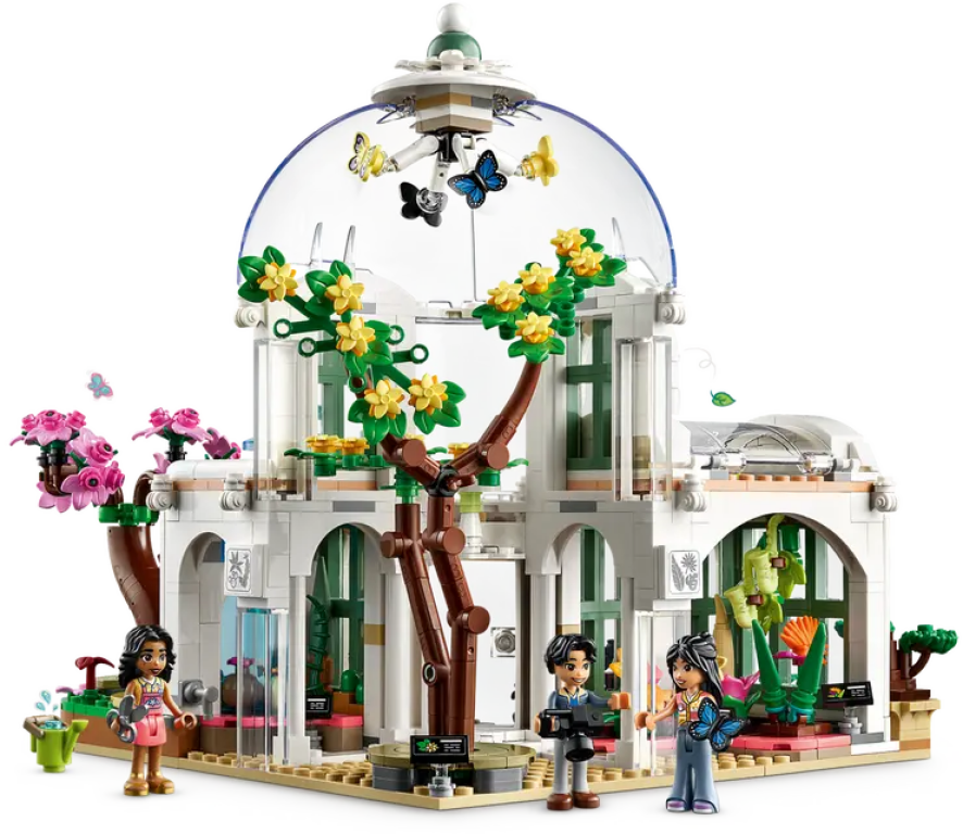 LEGO® Friends Le jardin botanique gameplay