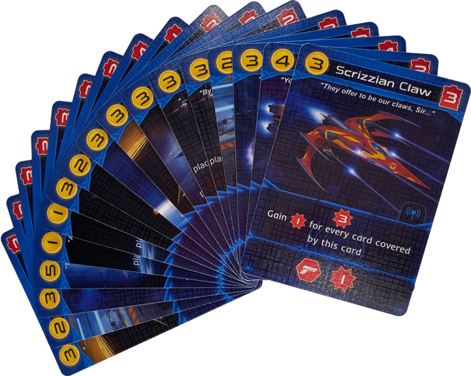 The Last Command cards