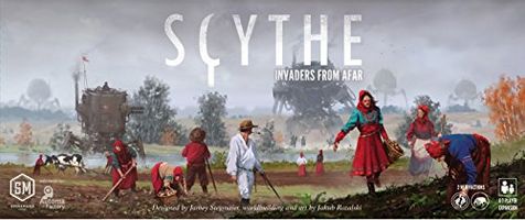 Scythe: Invasores de las lejanías