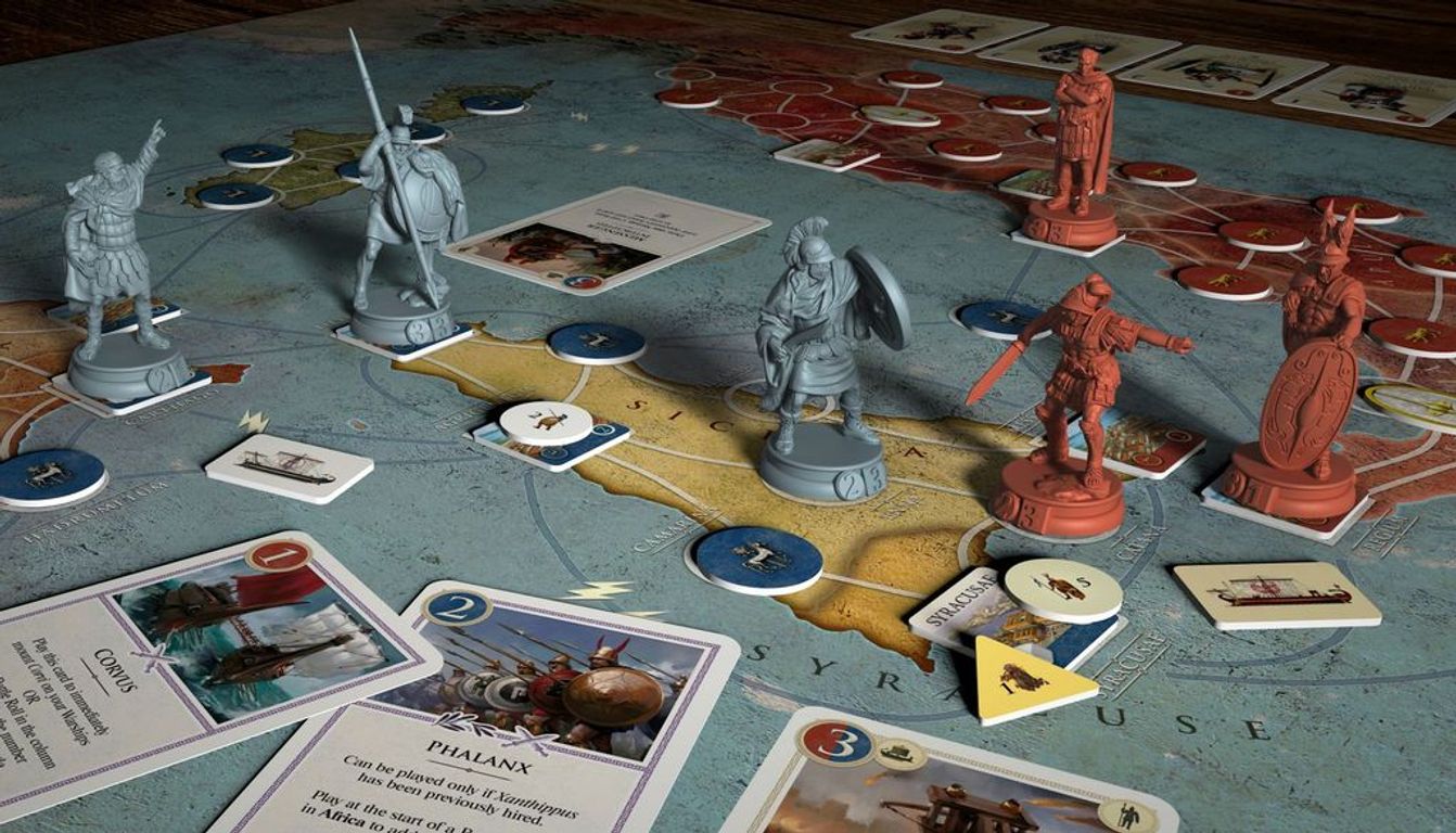 Hannibal & Hamilcar komponenten