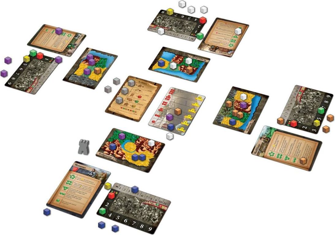 Ultra Tiny Epic Kingdoms spielablauf