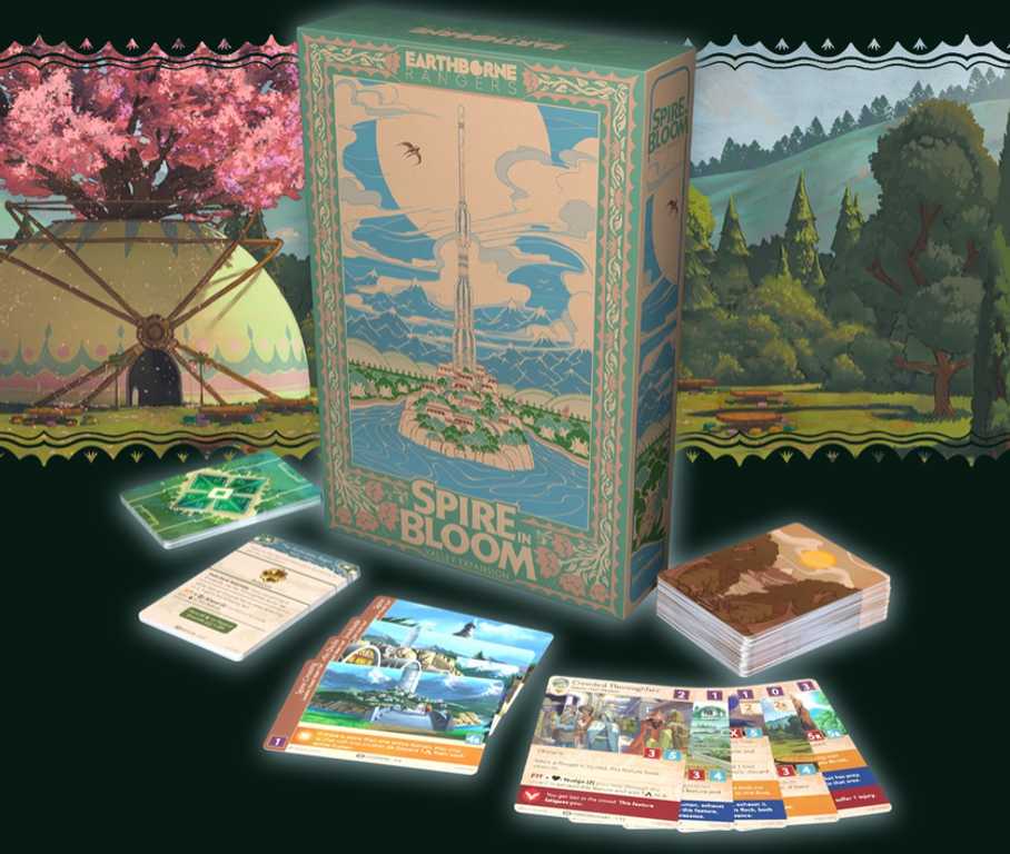 Earthborne Rangers: Spire in Bloom Valley Expansion