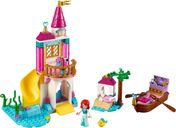 LEGO® Disney Ariel's Seaside Castle components