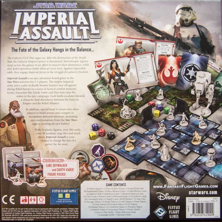 Star Wars: Assalto Imperiale torna a scatola