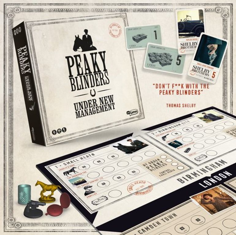 Peaky Blinders: Under New Management components