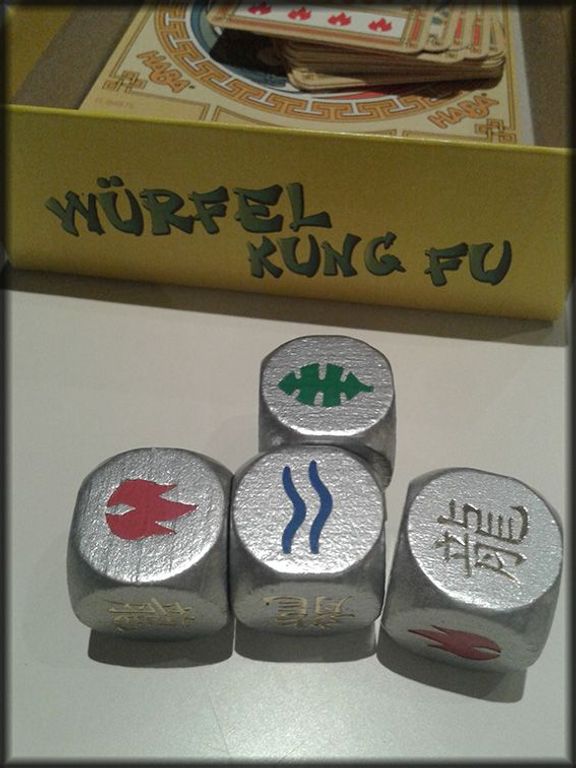 Würfel Kung Fu dice