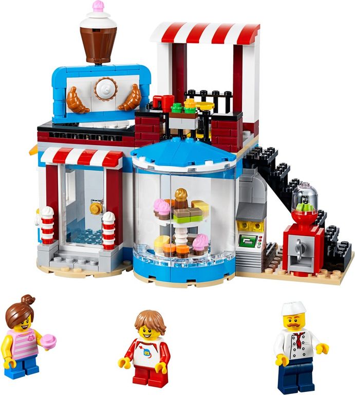 LEGO® Creator Modular Sweet Surprises components