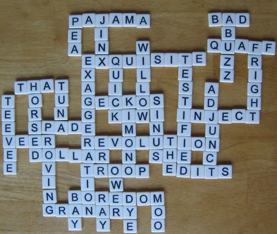 Bananagrams componenten