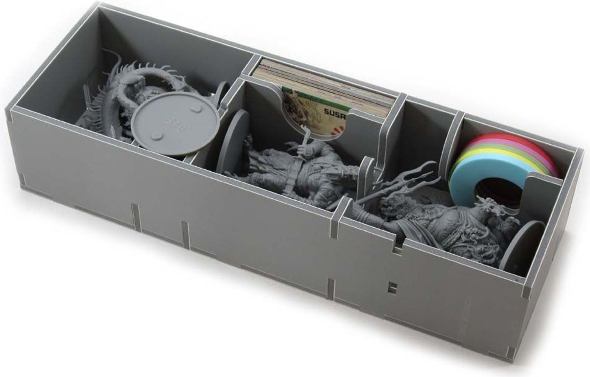 Rising Sun: Folded Space Insert caja