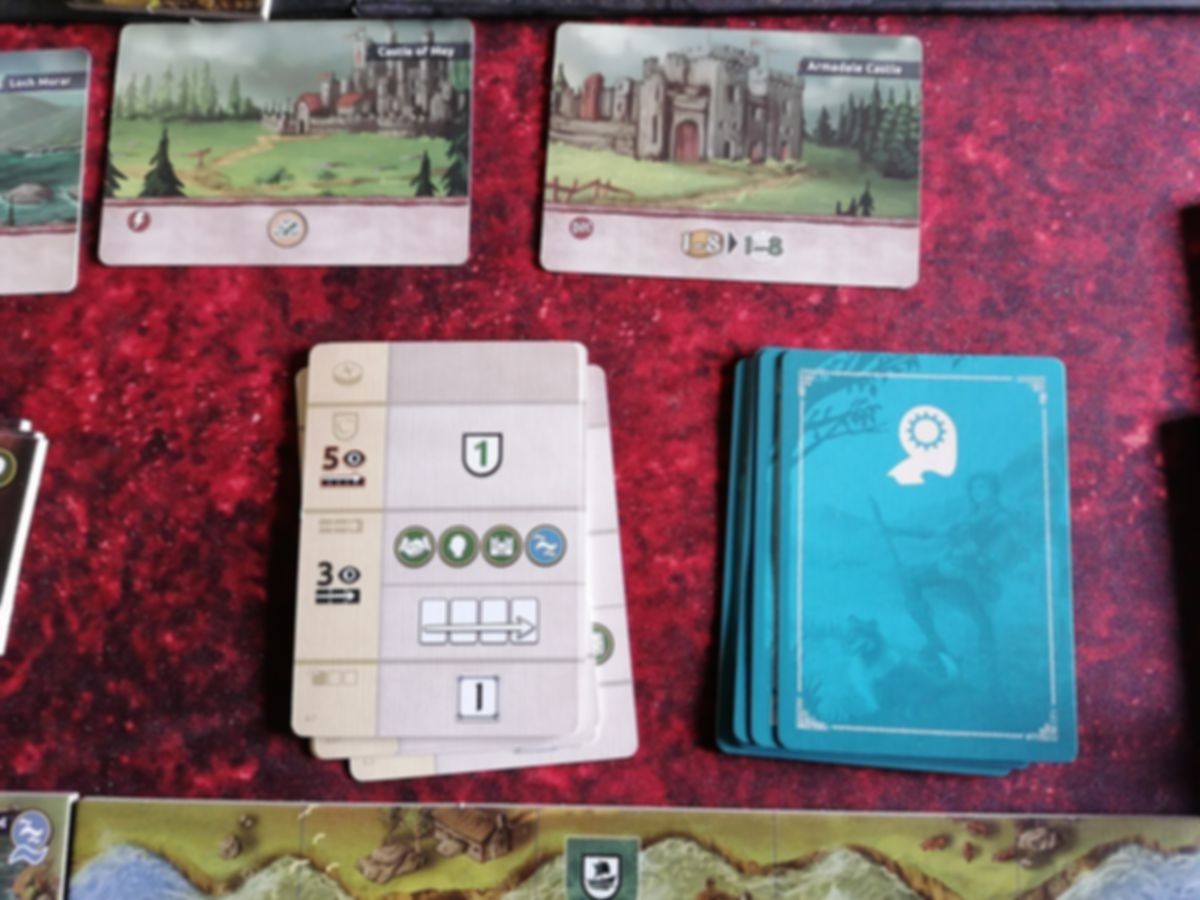 Glen More II: Highland Games cartes