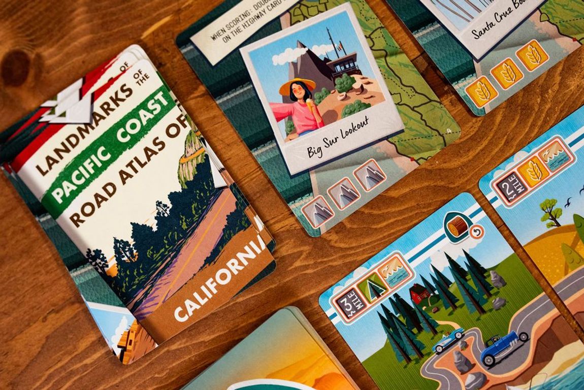 Big Sur cards