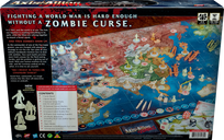 Axis & Allies & Zombies back of the box