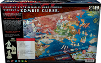 Axis & Allies & Zombies rückseite der box