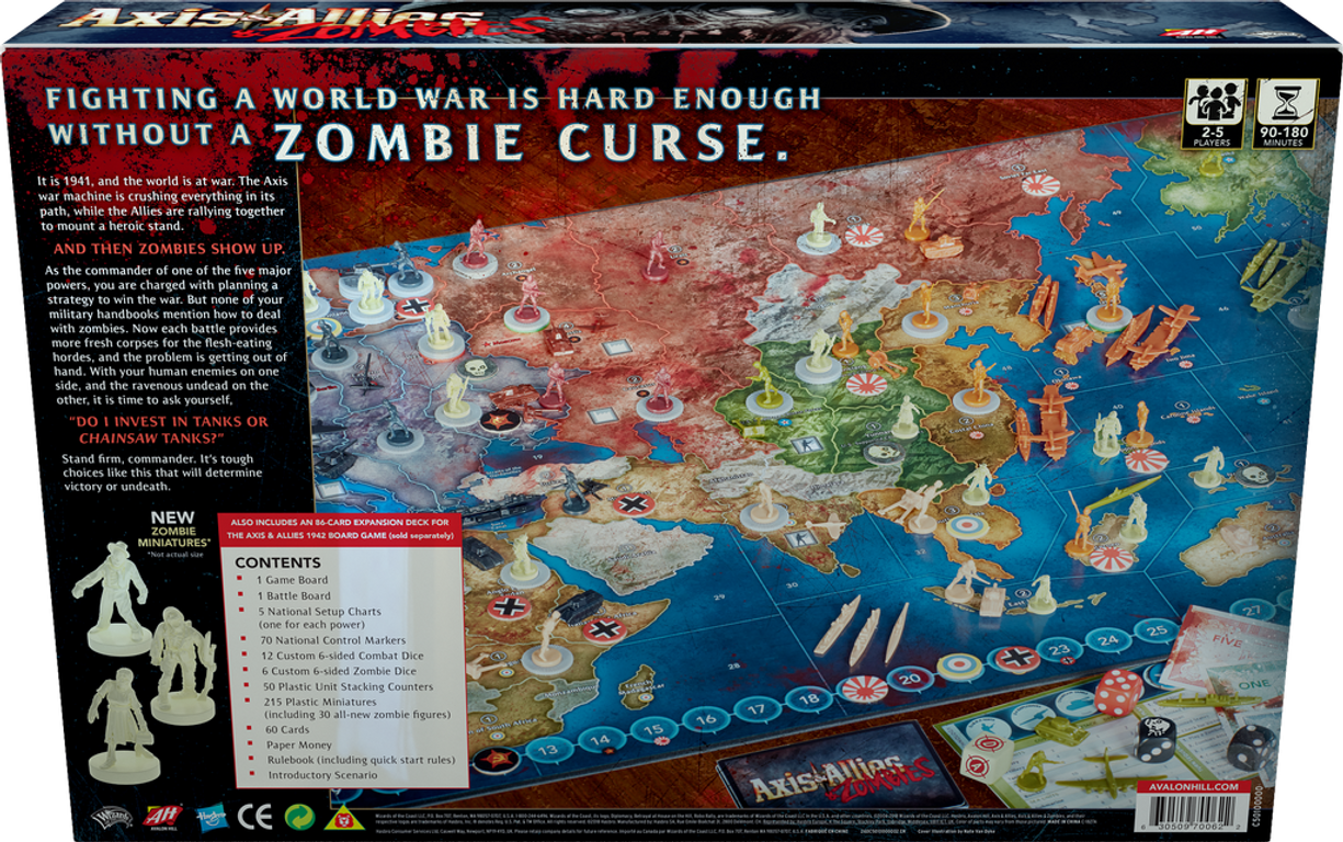 Axis & Allies & Zombies torna a scatola