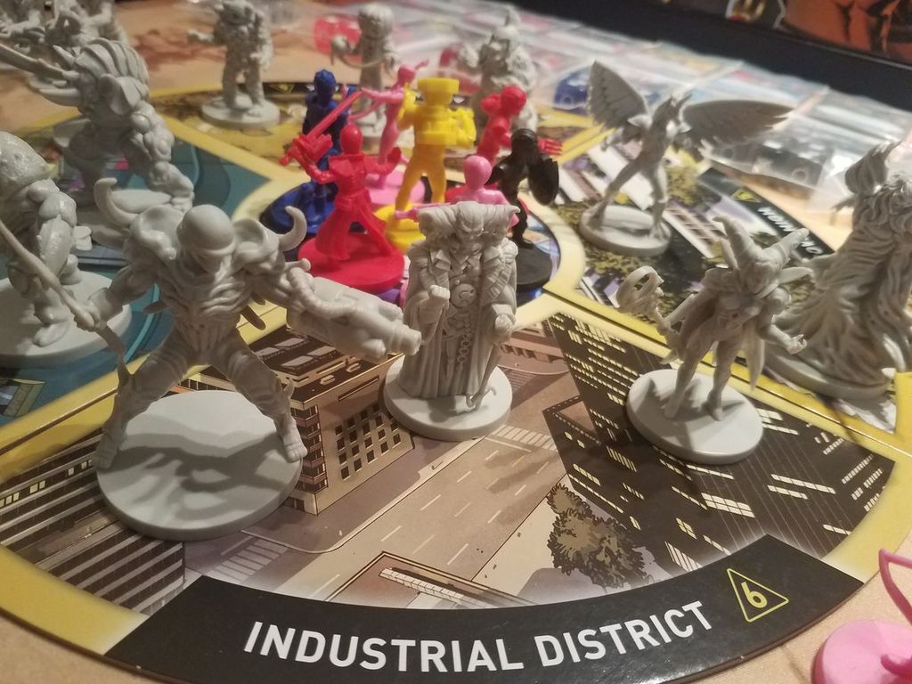 Power Rangers: Heroes of the Grid miniaturas