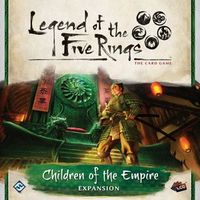Legend of the Five Rings: The Card Came - Kinder des Kaiserreichs