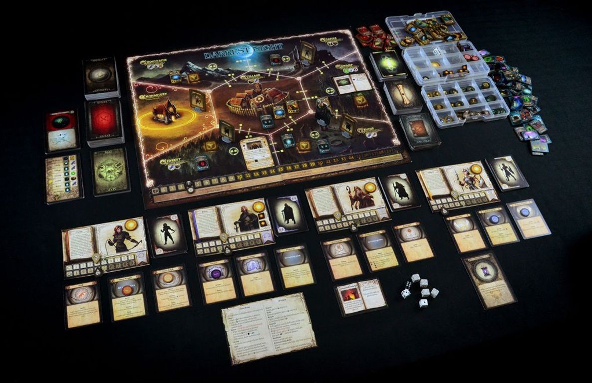 Il miglior prezzo per Darkest Night (Second edition) - TableTopFinder