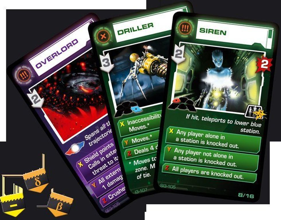 Space Alert: The New Frontier carte