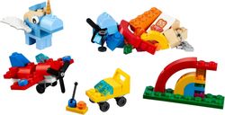 LEGO® Classic Rainbow Fun components