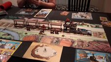 Colt Express: Marshal & Prisoners gameplay