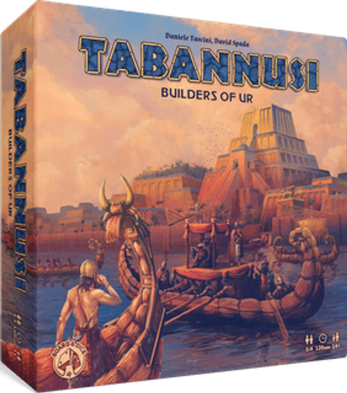 The best prices today for Tabannusi: Builders of Ur - TableTopFinder