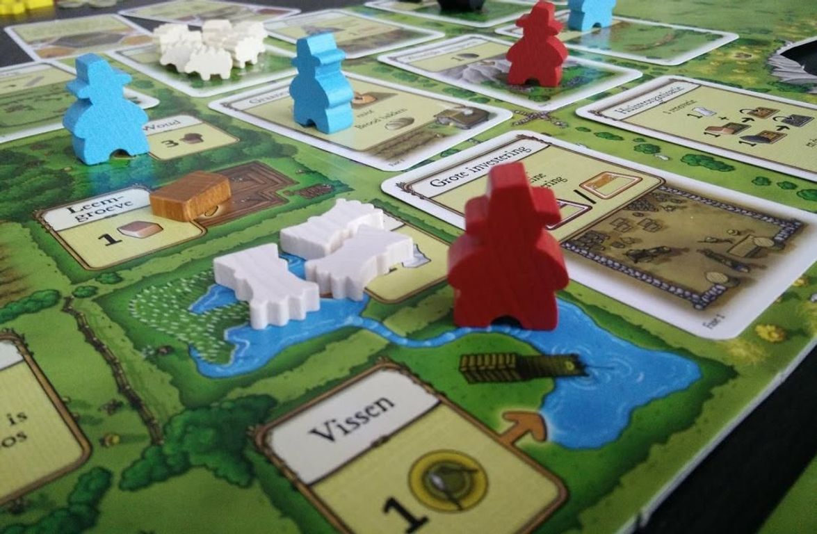 Agricola (Revised Edition) gameplay