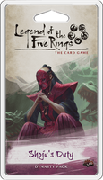 Legend of the Five Rings: The Card Game - Shoju's Duty