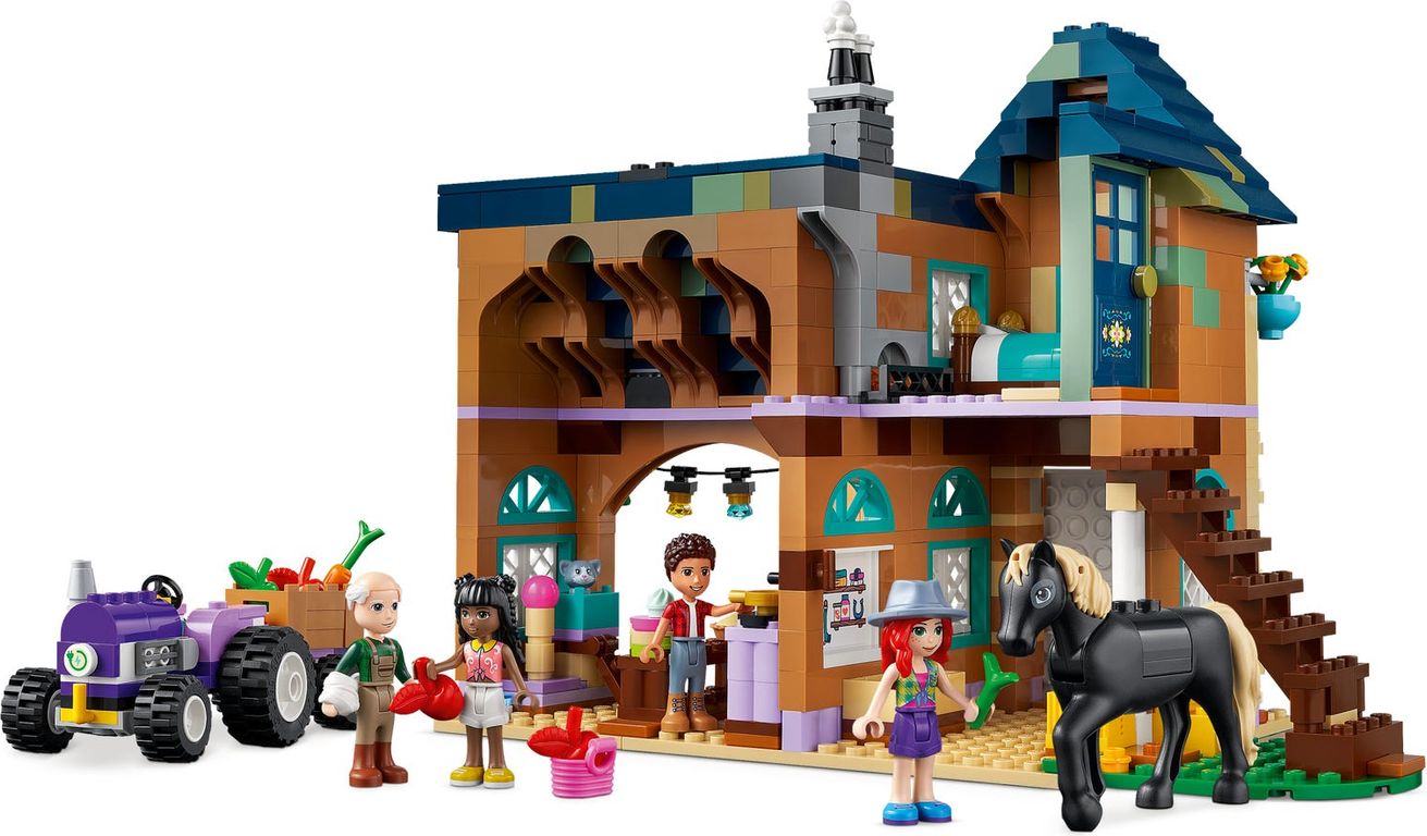 LEGO® Friends Bio-Bauernhof spielablauf