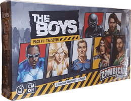 Zombicide: 2nd Edition – The Boys: Pack 1 – The Seven
