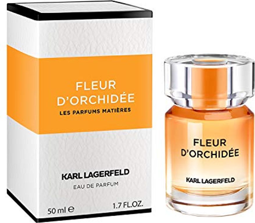 KARL LAGERFELD Fleur d'Orchidée Eau de parfum doos