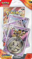 Pokémon TCG: Scarlet & Violet-Surging Sparks - Premium Checklane Blister Alakazam/Chandelure