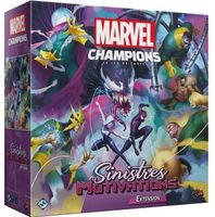 Marvel Champions: Le Jeu de Cartes – Sinistres Motivations